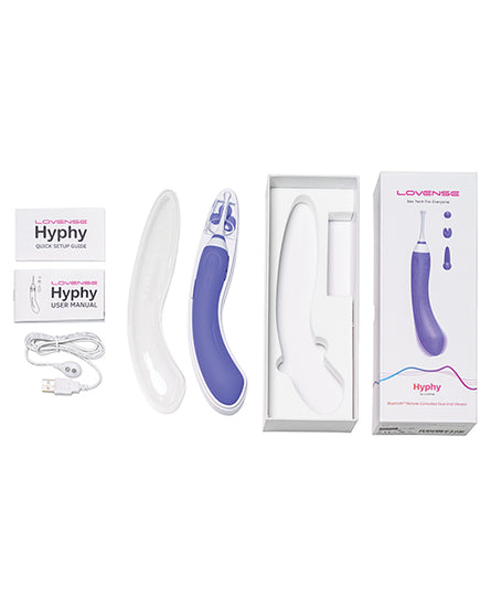 Lovense Hyphy Hi-Frequency Stimulator - Purple - Empower Pleasure