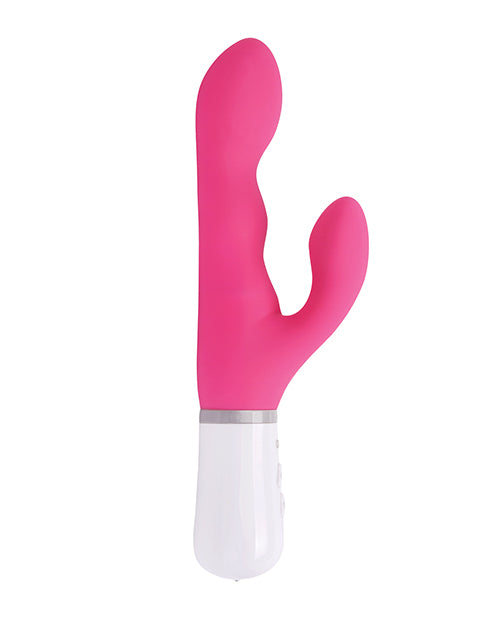 Lovense Nora Rotating Head Rabbit - Pink - Empower Pleasure