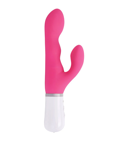 Lovense Nora Rotating Head Rabbit - Pink - Empower Pleasure