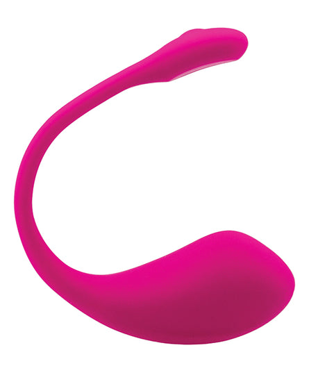 Lovense Lush 2.0 Sound Activated Vibrator - Pink - Empower Pleasure