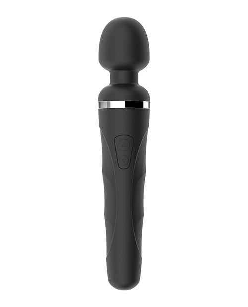 Lovense Domi 2 Flexible Rechargeable Mini Wand - Black - Empower Pleasure