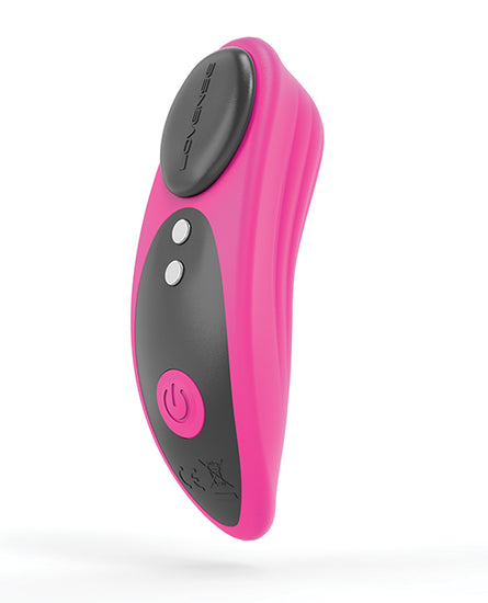 Gender X Under the Radar Underwear Remote Controlled Vibrator, 3.5, Pink 