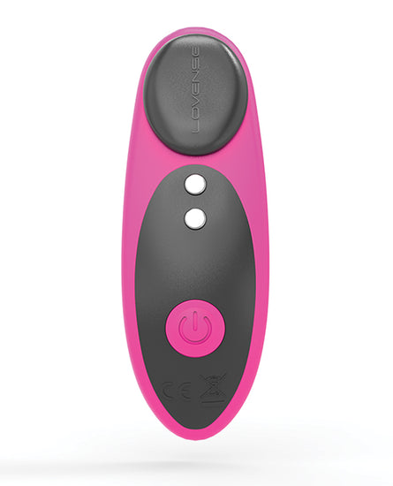 Lovense Ferri Panty Vibe - Pink - Empower Pleasure