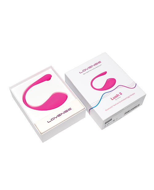 Lovense Lush 3.0 Sound Activated Camming Vibrator - Pink - Empower Pleasure