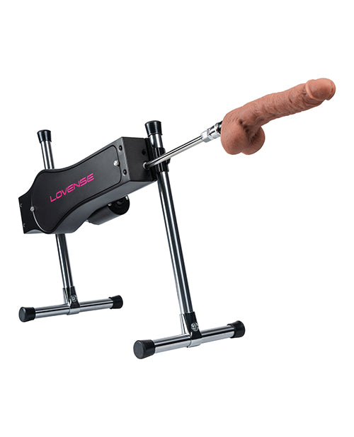 Lovense Sex Machine - Black - Empower Pleasure