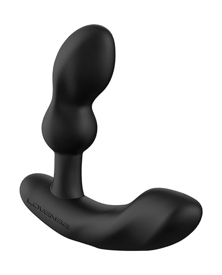 Lovense Edge 2 Flexible Prostate Massager - Black - Empower Pleasure