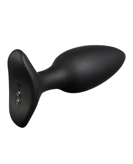 Lovense Hush 2 - 1.75" Butt Plug - Black - Empower Pleasure