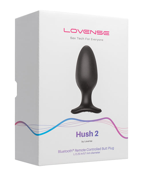 Lovense Hush 2 1" Butt Plug - Assorted Sizes - Empower Pleasure