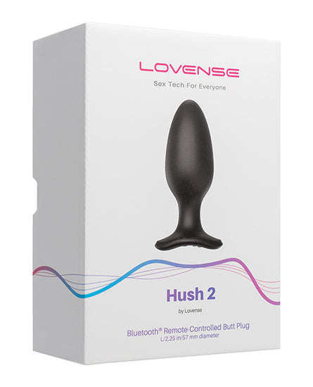 Lovense Hush 2 1" Butt Plug - Assorted Sizes - Empower Pleasure