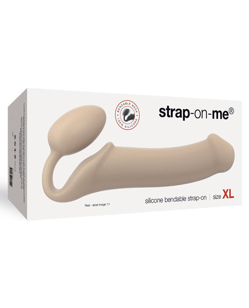 Strap On Me Silicone Bendable Strapless Strap On Xlarge