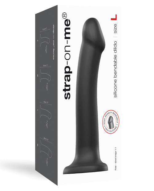 Strap On Me Silicone Bendable Dildo Large - Empower Pleasure