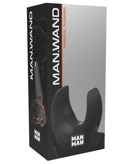 Man Wand - Black - Empower Pleasure