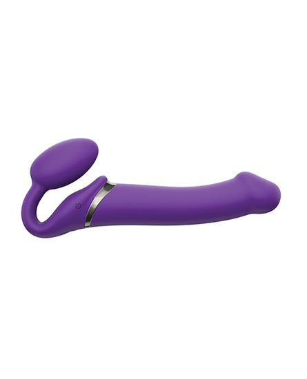 Strap On Me Vibrating Bendable Strapless Strap On - Large - Assorted Colors - Empower Pleasure