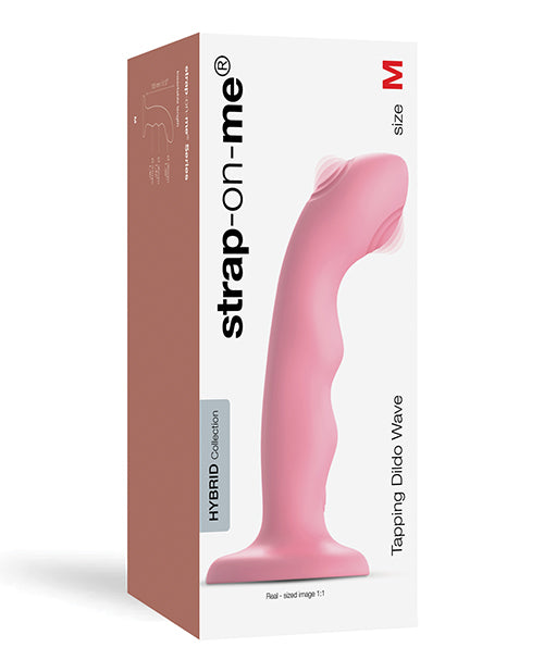Strap on Me Tapping Dildo - Rose Coral - Empower Pleasure
