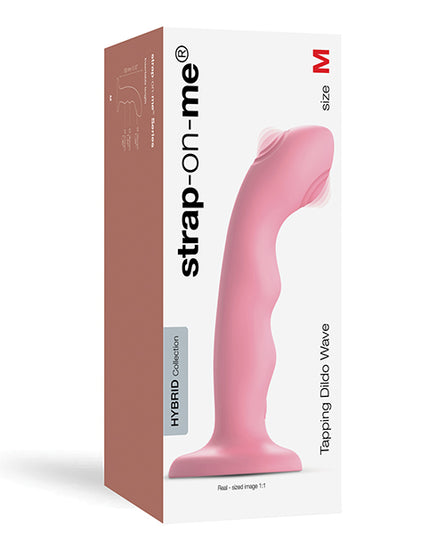Strap on Me Tapping Dildo - Rose Coral - Empower Pleasure
