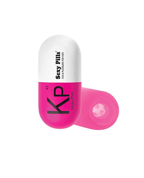 Love to Love Sexy Pills Mini Masturbator - Pink Box of 6 - Empower Pleasure