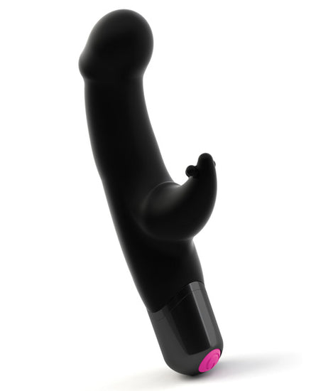 Love to Love Captain Charm Rabbit - Black - Empower Pleasure