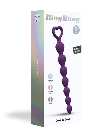 Love to Love Bing Bang Anal Beads - Assorted Size/Color - Empower Pleasure