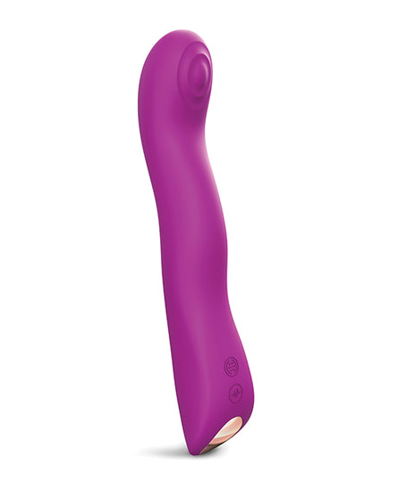 Love to Love Swap Tapping Vibrator - Sweet Orchid - Empower Pleasure
