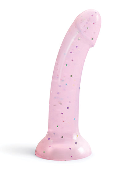 Love to Love Curved Suction Cup Dildolls Starlight - Pink - Empower Pleasure