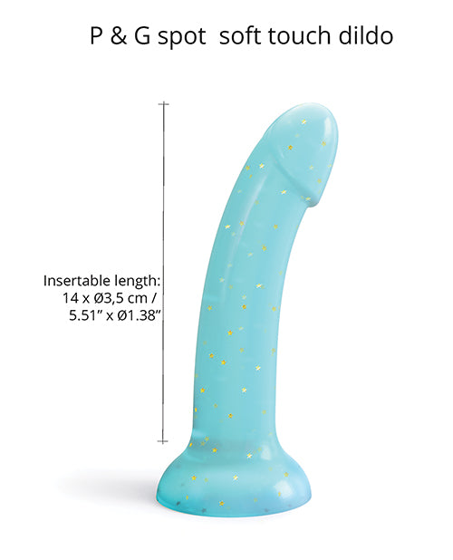Love to Love Curved Suction Cup Dildolls Nightfall - Blue - Empower Pleasure