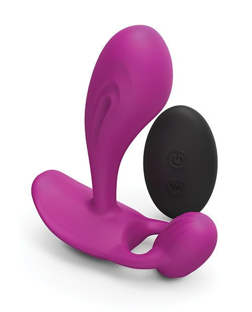 Love to Love Witty Flexible Dual Stim - Sweet Orchid - Empower Pleasure