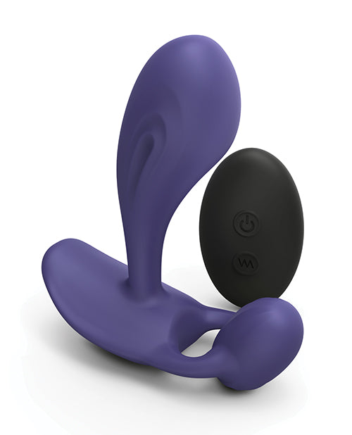 Love to Love Witty Flexible Dual Stim - Midnight Indigo - Empower Pleasure