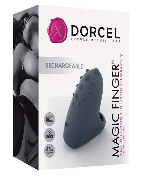 Dorcel Rechargeable Magic Finger - Black - Empower Pleasure