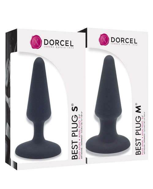 Dorcel Best Plug Starter Kit - Black - Empower Pleasure