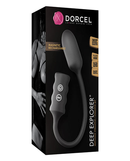 Dorcel Deep Explorer Egg - Black - Empower Pleasure