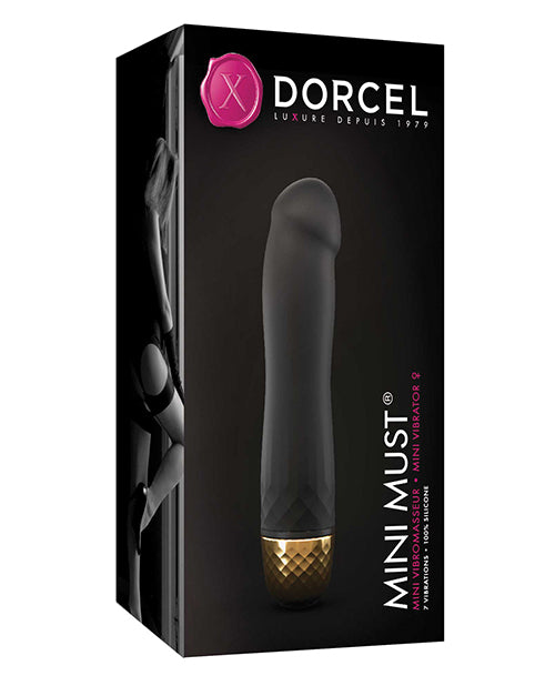 Dorcel Mini Must - Black/Gold - Empower Pleasure