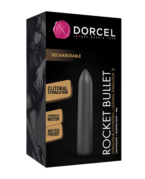 Dorcel Rocket Bullet - Assorted Colors - Empower Pleasure