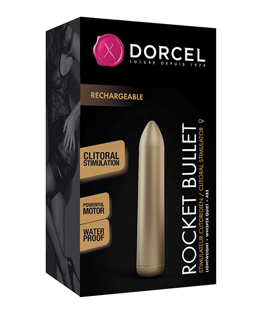 Dorcel Rocket Bullet - Assorted Colors - Empower Pleasure
