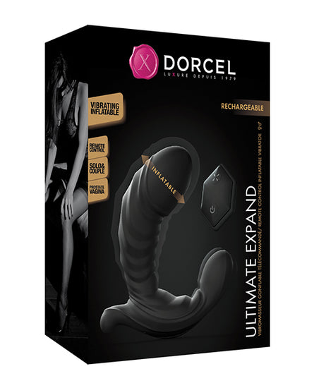 Dorcel Ultimate Expand - Black - Empower Pleasure