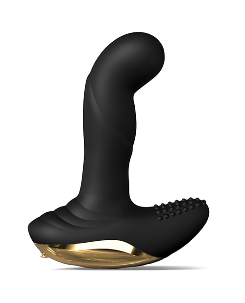 Dorcel P-Finger Come Hither - Black/Gold - Empower Pleasure