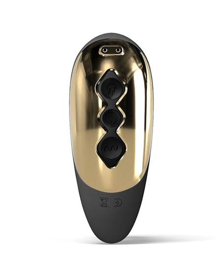 Dorcel P-Finger Come Hither - Black/Gold - Empower Pleasure