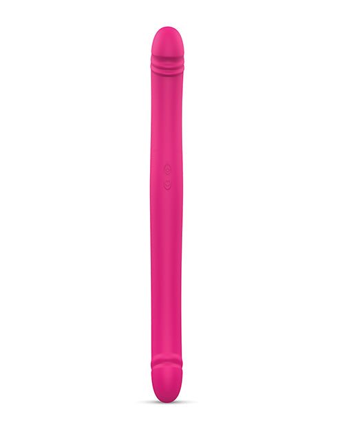 Dorcel Orgasmic Double Do 16.5" Thrusting Dong - Pink - Empower Pleasure
