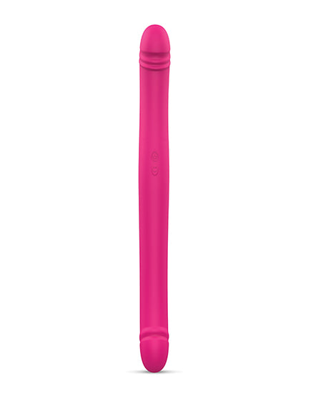 Dorcel Orgasmic Double Do 16.5" Thrusting Dong - Pink - Empower Pleasure