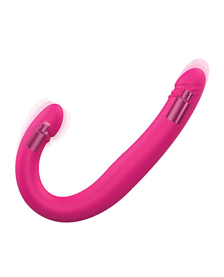 Dorcel Orgasmic Double Do 16.5" Thrusting Dong - Pink - Empower Pleasure