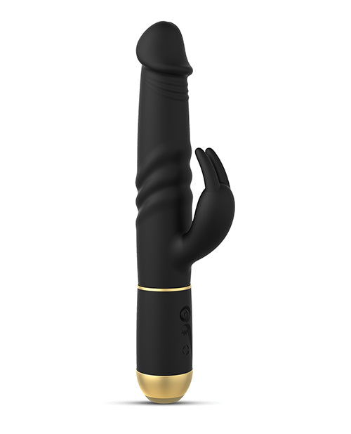 Dorcel Thrusting & Spinning Furious Rabbit 2.0 - Black - Empower Pleasure