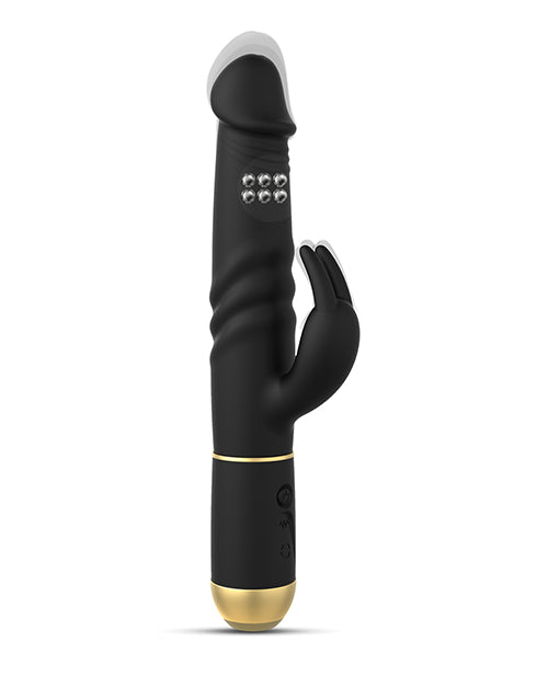 Dorcel Thrusting & Spinning Furious Rabbit 2.0 - Black - Empower Pleasure