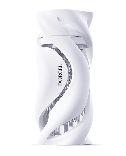 Dorcel Deep Blow Masturbator - White - Empower Pleasure