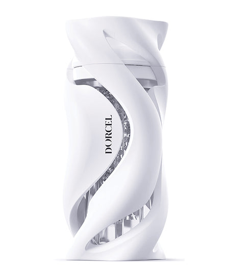 Dorcel Deep Blow Masturbator - White - Empower Pleasure