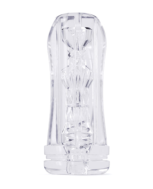 Dorcel Deep Blow Multi Sensation Sleeve - Clear - Empower Pleasure