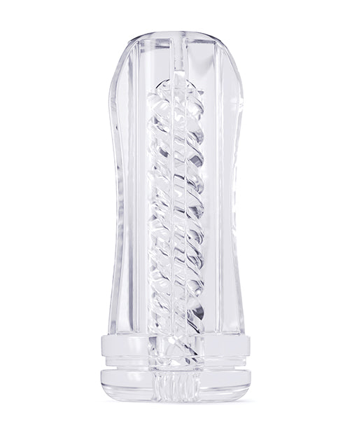 Dorcel Deep Blow Tornado Sleeve - Clear - Empower Pleasure