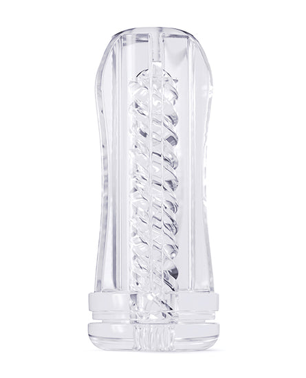 Dorcel Deep Blow Tornado Sleeve - Clear - Empower Pleasure