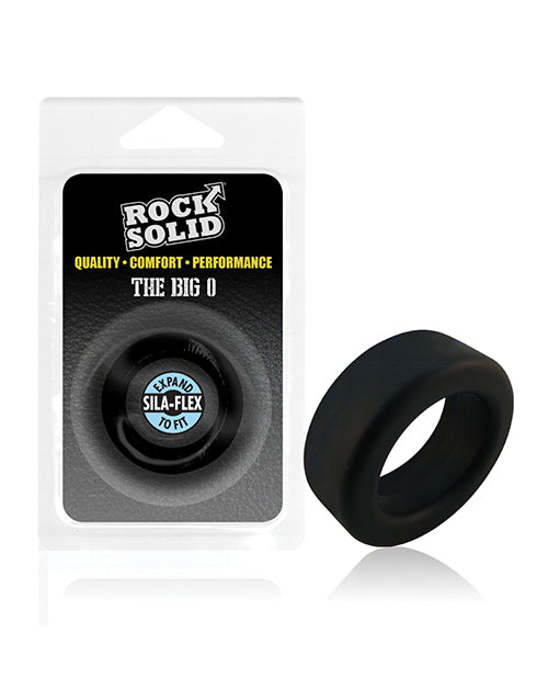 Rock Solid Big O Ring - Black