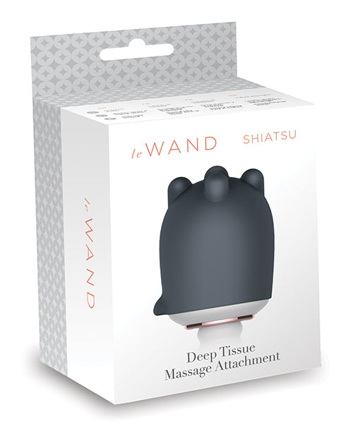Le Wand Shiatsu Deep Tissue Massage Attachment - Empower Pleasure
