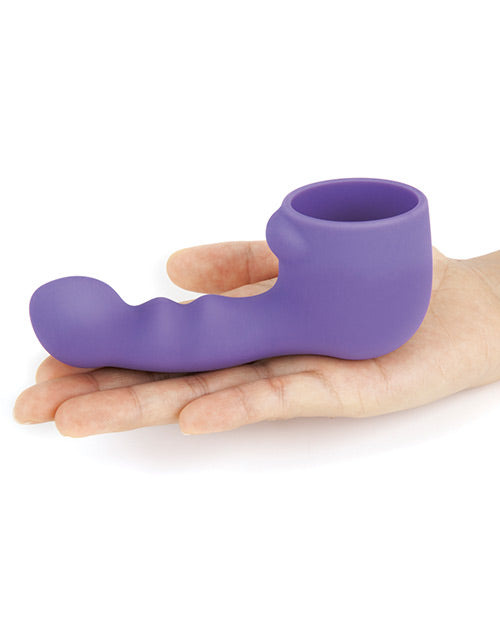 Le Wand Ripple Petite Weighted Silicone Attachment - Empower Pleasure