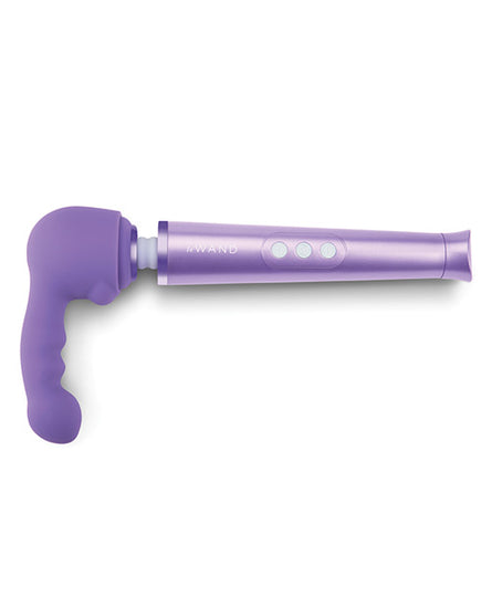 Le Wand Ripple Petite Weighted Silicone Attachment - Empower Pleasure